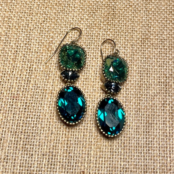 Silpada K&R Collection Jewelry - Silpada K&R Collection “Emerald Envy” Earrings